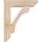 Ekena Millwork Legacy Slat Smooth Bracket, Douglas Fir, 3 1/2"W x 18"D x 22"H BKT04X18X22LEC06SDF - alternate 3